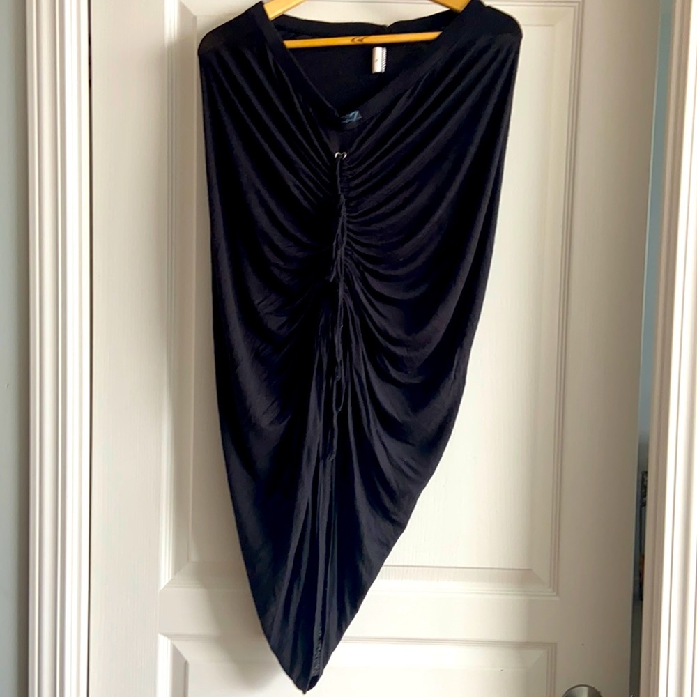 Rushed skirt